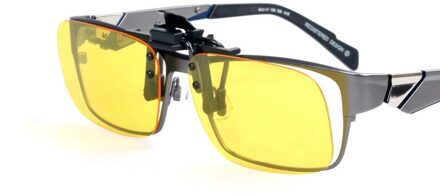 1Pcs 60Mm * 39Mm Verrekijker Telescoop High Definition Draagbare Verrekijker Vissen Clip Op Vissen Zonnebril Sport Zonnebril clip