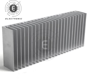 1Pcs 60X150X25Mm Aluminium Heatsink Radiator Voor Led En Power Geïntegreerde Schakeling Transistor