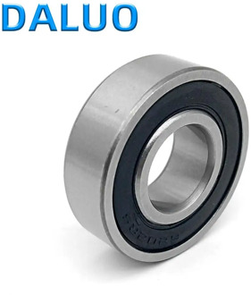 1PCS 6202-2RS 15X35X11 6202RS 6202 ABEC-3 P6 DALUO Single Row Deep Groove Ball Bearing Sealed Bearing Metric