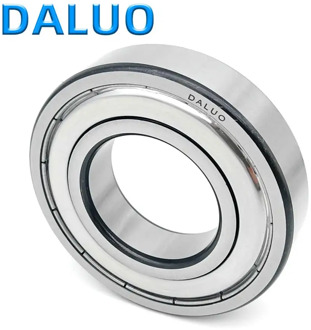 1PCS 6305-2Z P5 25X62X17 DALUO Bearing 6305 6305Z 6305ZZ ABEC-5 Single Row Deep Groove Ball Bearings Metric