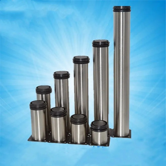 1Pcs 6CM-40CM Furniture Adjustable Cabinet Legs Stainless Steel Furniture Legs Cabinet Table Sofa Bed Feet Furniture Legs Feet