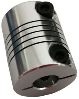 1Pcs 6X10MM D25L30 Aluminium Z As Flexibele Koppeling Voor Stappenmotor Koppeling As Koppelingen 3D Printer Onderdelen Accessoire
