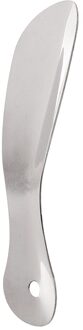 1Pcs 7.5 "Inch Rvs Professionele Metalen Schoenlepel Shoespooner