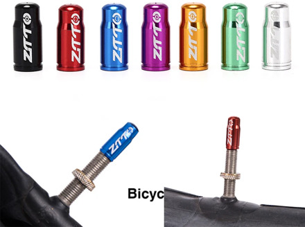 1PCS 7 Colors Road MTB Bike Wheel Tire Covered Protector French Tyre Dustproof Bike Bicycle Presta Valve Cap Dust Cover