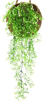 1Pcs 80Cm Kunstbloemen Wijnstok Lvy Leaf Muur Opknoping Simulatie Zijden Nep Bloemen Planten Vine Home Party Bruiloft decoratie 4