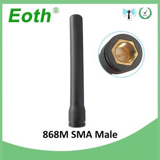 1pcs 868MHz 915 MHz Antenne 3dbi Atraight Vorm Antena SMA MALE Connector GSM Antenne 868 mhz 915 MHz repeater Lorawan Waterdicht
