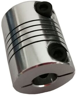 1Pcs 8X8MM D25L30 Aluminium Z As Flexibele Koppeling Voor Stappenmotor Koppeling As Koppelingen 3D Printer Onderdelen Accessoire