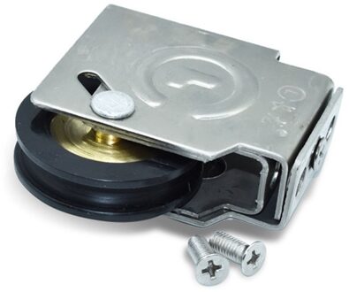 1Pcs 90 Type Aluminium Deur En Raam Pulleystainless Staal, Koperen Katrol, Groove Wiel, venster Hardware Onderdelen