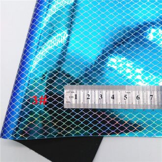 1Pcs A4 Size 21X29cm Alisa Glitter Iriserende Sterren Snake Faux Leer Stof, synthetisch Leer Pu Voor Bow Diy G27B 3