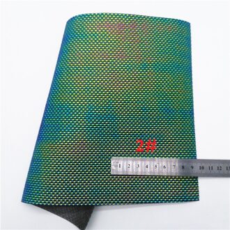 1Pcs A4 Size 21X29cm Alisa Glitter Iriserende Sterren Snake Faux Leer Stof, synthetisch Leer Pu Voor Bow Diy G27B