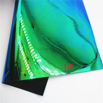 1Pcs A4 Size 21X29cm Alisa Glitter Iriserende Sterren Snake Faux Leer Stof, synthetisch Leer Pu Voor Bow Diy G27B