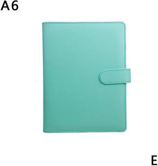 1Pcs A5 A6 Klassieke Losse Blad Handbook Shell Bindmiddel Ring Planner Cover Maandelijkse Dagboek Multifunctionele Briefpapier Notebook We J8I2