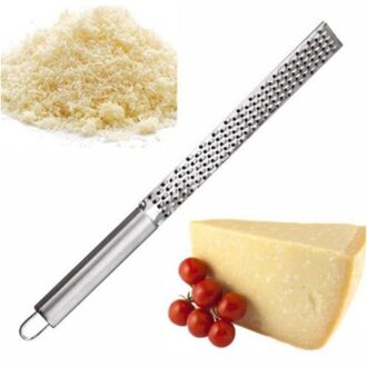1Pcs Aardappel Kaas Rasp Roestvrij Citroen Kaas Groente Fruit Zester Rasp Dunschiller