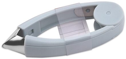 1Pcs Aardbei Huller Stem Top Stem Remover Groente-en Core Remover Ananas Eye Dunschiller Fruit Gereedschap Keuken Gereedschap blauw