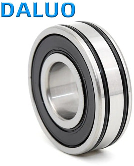 1PCS AC 6202-2RS1 P5 15X35X11 DALUO AC Bearing AC-6202LLU AC-6202LLB ABEC-5 Deep Groove Ball Bearings Creep Protection