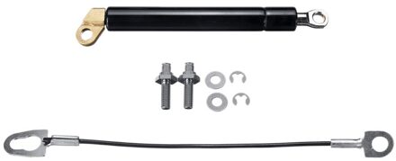 1Pcs Achterklep Trage Schokdemper Strut Schokdemper Gasveer Voor Toyota Hilux Revo M70 M80