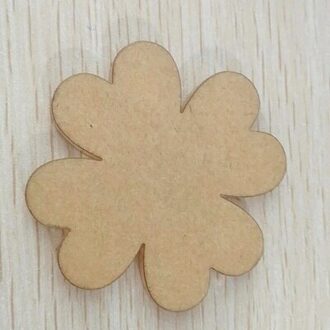 1Pcs Acryl Transparante Klei Aardewerk Sculptuur Tool 8 Vorm Kunstnijverheid Levert Werkbank Druk Plaat Five petals