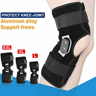 1pcs Ademende Antislip Krachtige Rebound Lente Knie Booster Bergbeklimmen Squat Wandelen Sport Brace Joint Ondersteuning Knie Pads XL