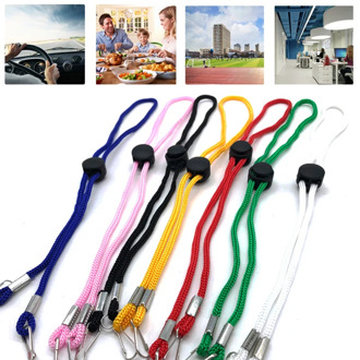 1PCS Adjustable Mask Lanyard Face Mask Extender Hanging Rope Strap Holder Home Storage & Organization Multi-Purpose Hooks