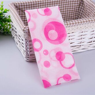 1Pcs Afdrukken Cirkels Nylon Wassen Doek Handdoeken Vrouwen Robes Bad Wearable Handdoek Womens Lady Sneldrogende