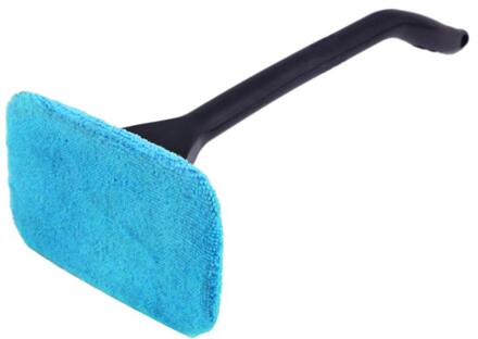 1Pcs Afneembare Auto Venster Borstel Microfiber Auto Venster Stof Fog Vocht Schoner Wasborstel Voorruit Handdoek Auto Schoonmaken Tool
