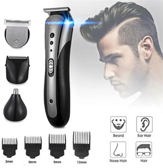 1pcs All In1 Rechargeable Electric Shaver Beard Shaver Electric Razor Body Trimmer Men Shaving Machine Hair Trimmer Face Care