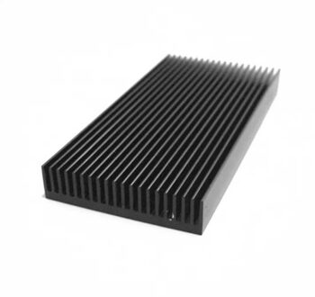 1Pcs Aluminium Heatsink Led Heatsink 48x11-100mm Koellichaam Aluminium Profielen Aluminium Kleur Chassis Radiator