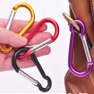 1PCS Aluminium legering bergbeklimmen gesp outdoor camping key lente haak gesp reizen waterkoker suite bergbeklimmen accessoires