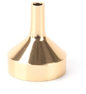 1Pcs Aluminium Trechters Mini Keuken Trechters Kleine Mond Trechters Voor Vullen Zout Peper Kruiden Oliën Vloeibare Keuken Specialiteit Hulpmiddel GD