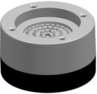 1Pcs Anti-Slip Verhogen Voeten Pad Schokabsorptie Wasmachine Voeten Antislipmatten Universele Koelkast Anti-Vibratie Pad