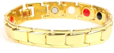 1Pcs Anti Snurken Polshorloge Slaap Snurken Magnetische Armband Anti-Snurken Gezondheidszorg Goud