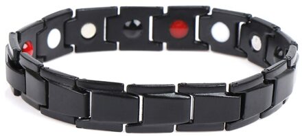1Pcs Anti Snurken Polshorloge Slaap Snurken Magnetische Armband Anti-Snurken Gezondheidszorg zwart