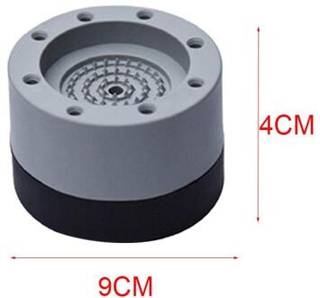 1Pcs Anti Vibratie Voeten Pads Wasmachine Rubber Levert Droger Pad Anti-Vibratie Verhogen Vaste Mat Universele Pad non P5S3