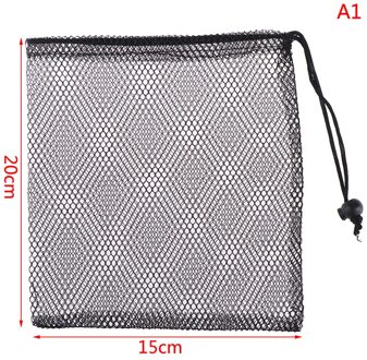 1Pcs Aquarium Filter Zak Aquarium Netje Netto Vijver Bio Bal Actieve Carbon Isolatie Opslag A1