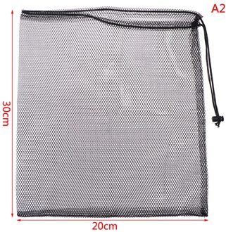 1Pcs Aquarium Filter Zak Aquarium Netje Netto Vijver Bio Bal Actieve Carbon Isolatie Opslag A2