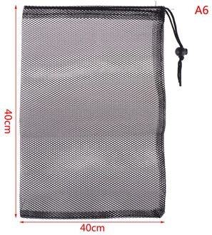 1Pcs Aquarium Filter Zak Aquarium Netje Netto Vijver Bio Bal Actieve Carbon Isolatie Opslag A6