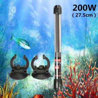 1Pcs Aquarium Heater Aquarium Duurzaam Dompelpomp Verwarming Staaf Constante Temperatuur Verwarming 300W/200W/100W/50W/25W