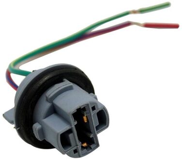 1Pcs Auto 7440 / W3X16D / W21W / T20 Led Lampen Lichten Signaal Lichten Socket