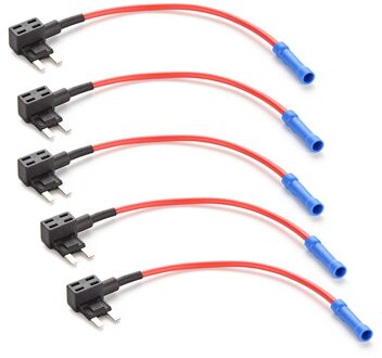 1Pcs Auto Auto Add-A-Circuit Fuse Tap Adapter Standaard Auto Zekering Adapter