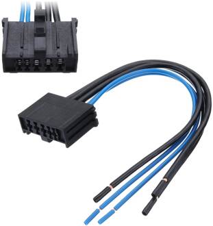 1Pcs Auto Heater Blower Motor Weerstand Kabelboom Harness Connector Voor Peugeot 206 307 206CC 307SW Voor Citroen 1998