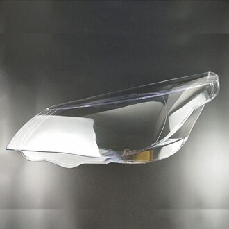 1Pcs Auto Koplamp Lens Cover Voor Bmw Voor Bmw 5 Serie E60 E61 530i 523i 525 2002 Auto Lampenkap Ik links