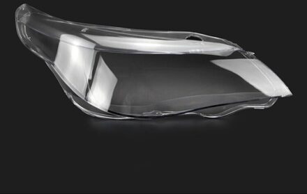 1Pcs Auto Koplamp Lens Cover Voor Bmw Voor Bmw 5 Serie E60 E61 530i 523i 525 2002 Auto Lampenkap Ik rechtsaf