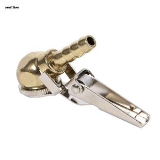 1Pcs Auto Tire Luchtpomp Chuck Clip Auto Vrachtwagen Band Band Inflator Valve Connector Auto 8Mm Klem Band reparatie Tools GD