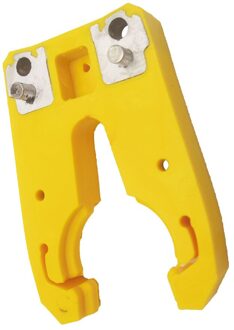 1Pcs Automatische Gereedschaphouder Iso 30 BT30 Gereedschaphouder Armatuur Automatische Tool Veranderende Gereedschaphouder Geel En Wit