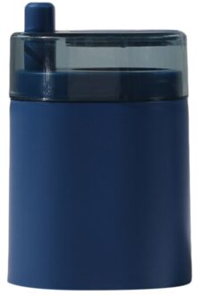 1Pcs Automatische Pop-Up Tandenstoker Houder Draagbare Tandenstoker Container Restaurant Huishoudelijke Tafel Tandenstoker Opbergdoos blauw