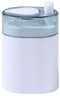1Pcs Automatische Pop-Up Tandenstoker Houder Draagbare Tandenstoker Container Restaurant Huishoudelijke Tafel Tandenstoker Opbergdoos wit
