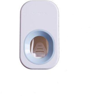 1Pcs Automatische Tandpasta Dispenser Tandpasta Holder Squeezer Tandenborstel Wall Mount Rack Badkamer Gereedschap Set Squeezers Tand Set