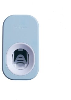 1Pcs Automatische Tandpasta Dispenser Tandpasta Holder Squeezer Tandenborstel Wall Mount Rack Badkamer Gereedschap Set Squeezers Tand Set