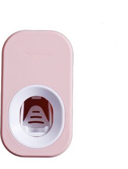 1Pcs Automatische Tandpasta Dispenser Tandpasta Holder Squeezer Tandenborstel Wall Mount Rack Badkamer Gereedschap Set Squeezers Tand Set