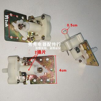 1Pcs Automatische Wasmachine Elektronische Waterniveausensor Waterniveauschakelaar Water Niveau Controle Rechte Hoofd 4 Niveau DC6V
